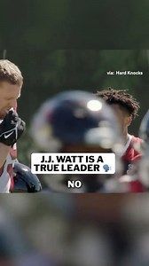 J.J. Watt is the definition of a leader 🗣️ | Arizona Cardinals on CBS Sports