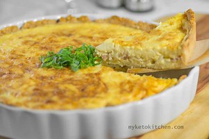 The Ultimate Keto Quiche Lorraine: A Savory, Gluten-Free, and Low-Carb Delight