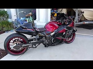 2006 hayabusa 240 kit lowered and stretched