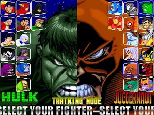 Dc Vs Marvel Mugen Download