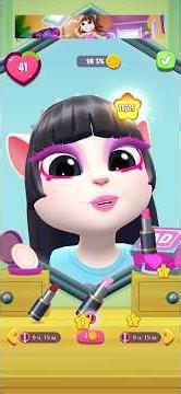 Wait… Angel Did Her Own Makeup?! 😳💄