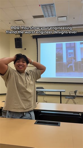 POV: You show your engineering friend the worst engineering design ever
