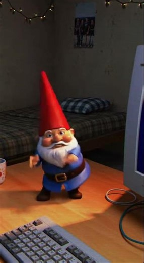 My Garden Gnome's Secret Dance Party! 🕺