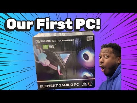 We Got A PC! Unboxing the iBuyPower Element from Costco!