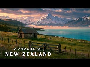 Wonders of New Zealand | The Most Amazing Places in New Zealand | 4K Travel Video
