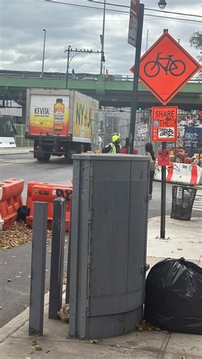 Sunset Park BID | Trucks! If you are southbound on 5th ave in #sunsetparkbrooklyn detour with a turn on 60th street. Bridge reconstruction at 64th st is... | Instagram