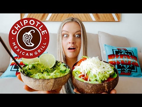 How to make a Chipotle Bowl... AT HOME!!