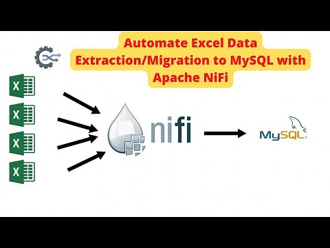 Automate Excel Data Extraction to MySQL with Apache NiFi