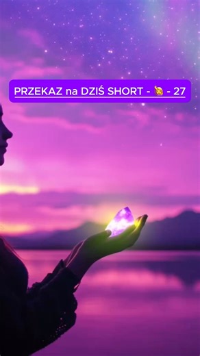 ✅TAROT - PRZEKAZY Duszy☯️ z Oobe Powieści - PRZEKAZ na DZIŚ SHORT - 🙋‍♀️ - 27