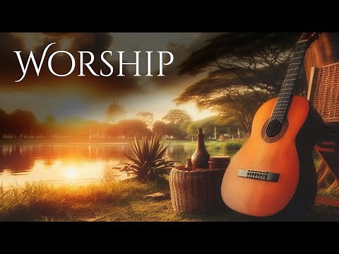 Worship Guitar -1 Hour - Relaxing Instrumental Hymns of Worship & Praise on Acoustic Fingerstyle