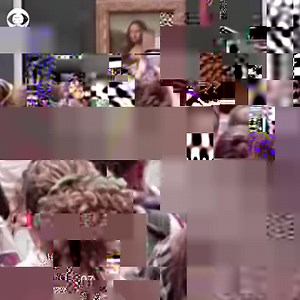 The Mona Lisa was attacked in an apparent climate protest on Sunday. A man disguised as an old lady in a wheelchair had attempted to smash the glass protecting the painting in the Louvre before he smothered the surface with cake, saying in French that "People are destroying the earth." | CBS News