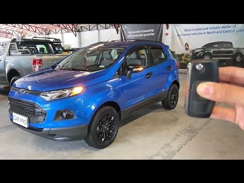 2017 FORD ECOSPORT AT