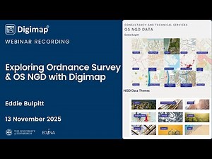 Exploring Ordnance Survey & OS NGD with Digimap
