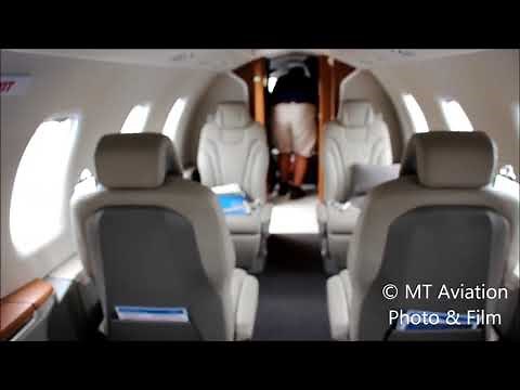 Pilatus PC-24 cabin tour