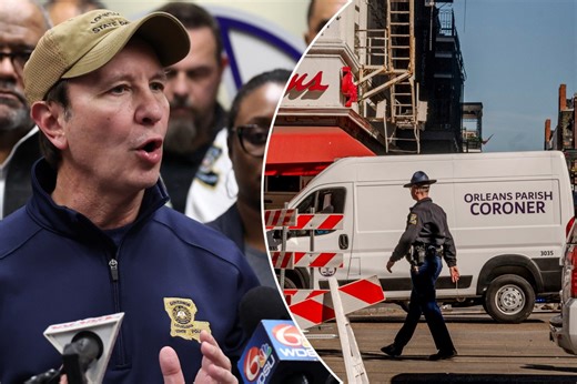 Watch Live: Louisiana Gov. Jeff Landry provides update on deadly Bourbon Street attack