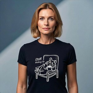 Still Waking up Hamster T-shirt | Funny Coffee Lover Tee | Lazy Morning Graphic Shirt | Unisex Casual Tee - Etsy