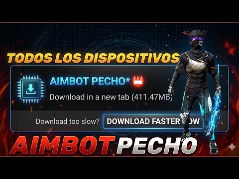 🔴AIMBOT PECHO📛ANTIBAN PARA TODOS LOS DISPOSITIVOS CUENTAS PRINCIPALES GRATIS