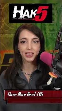 Three More React CVEs #technews #cybersecurity @endingwithali