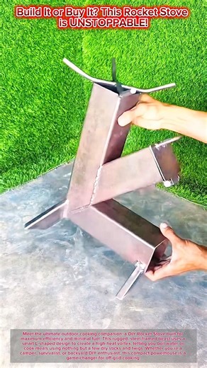 Build It or Buy It? This Rocket Stove is UNSTOPPABLE!