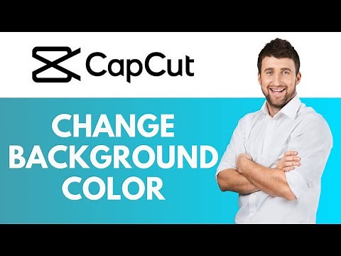 How To Change Background Color in CapCut | Modifying Background Color for Videos | CapCut Tutorial