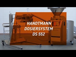 Handtmann Maschinenfabrik - Dosiersystem DS 552