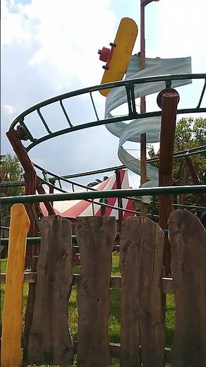 Masha's House at Leolandia: Water Games and Secrets in the Courtyard
