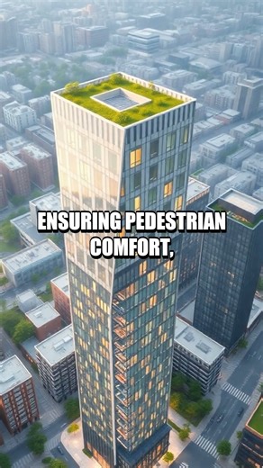 Massive Minds and Concrete Winds Designing a New City Landmark