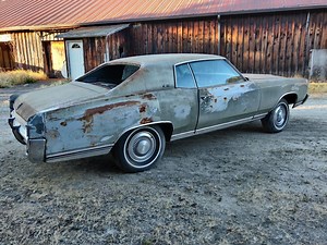 Rare 1972 Chevrolet Monte Carlo 454 Emerges With Rare Color, Needs Rare Restoration