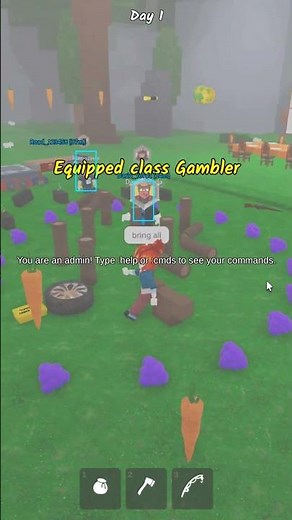 OP Admin Commands 99 Nights In The Forest Script