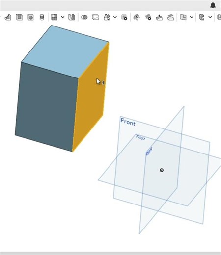 Onshape Midplane Tool