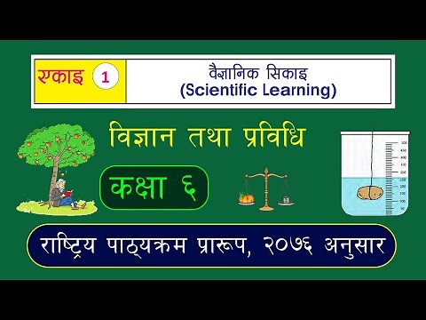 Class 6 Science and Technology | Chapter 1 | Scientific Learning (Part 1)