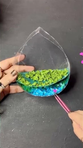 DIY#Home decor creative ideas#bottel craft