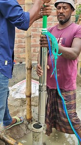 96K views · 631 reactions | Absolutely great Submersible water pump fitting | Story Finishings | Facebook