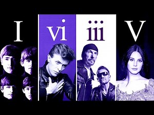 4 less common chord progressions in pop and rock songs