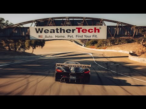 KOENIGSEGG Sadair's Spear | Laguna Seca Lap Record