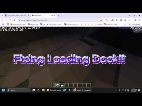 Fixing Loading Dock Of Toys R Us!