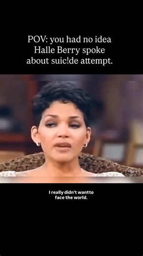 📌 Black Cosmopolitan | Blkcosmo.com on Instagram: "Halle Berry Suicide Interview Resurfaces With New Meaning The Halle Berry suicide interview from the 90s is resurfacing, opening a painful but needed conversation about Black women, heartbreak, and surviving deep emotional harm. Old footage of the Halle Berry suicide interview has reappeared, and it brings you face-to-face with a truth many people overlook: even the women we see as strong, stunning, and successful carry wounds that run deep. He