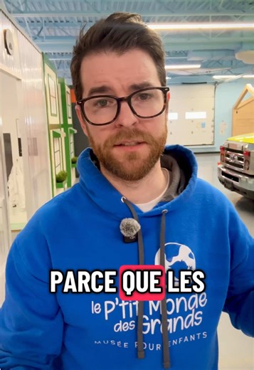 Relâche = pas besoin de se compliquer la vie 😅 ✔️ Activité 100% intérieure ✔️ Les parents jouent AVEC les enfants ✔️ Apportez votre lunch ✔️ Univers immersif de métiers (police, pompier, avion, construction…) Pendant la relâche, on veut du simple. Du fun. Des souvenirs. 💛 On vous attend au P’tit Monde des Grands à Granby ✨ #museepourenfants #granby #sortiefamille #activiteinterieure #famille
