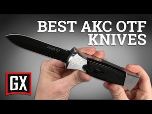 Best AKC OTF Knives!