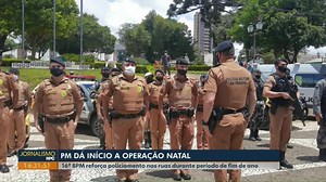 Operação Natal da Polícia Militar reforça policiamento no período de fim de ano