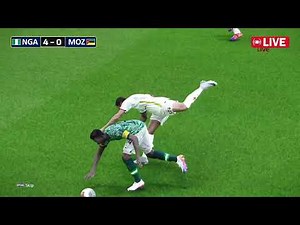 🔴Live : Nigeria vs Mozambique I CAF African Cup of Nations Match I eFootball Pes 21 Game Simulation