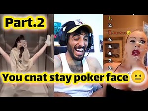 Poker face challenge 😐 compilation part 2