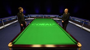"We're all grateful to be back" When you switch on ITV4 to watch the Coral Tour Championship quarter finals this afternoon, it'll be David Hendon's voice you hear. Neil Robertson and Stephen Maguire clash at 1.30pm! | WST