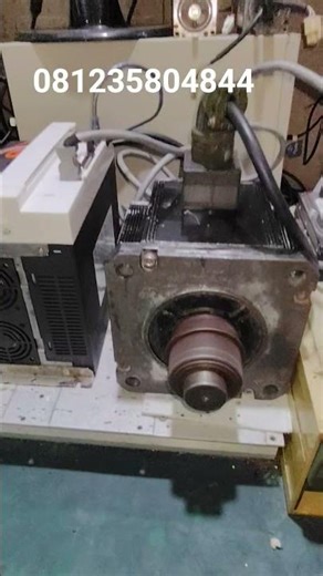 Test Servo panasonic A5 5kw SECON garansi normal #servo #machine #mesinbordirkomputer #cnc