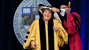 Szene von Merkel in den USA sorgt für Aufsehen