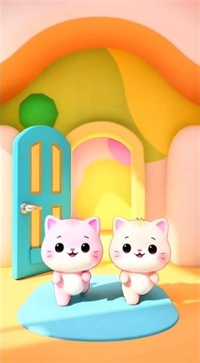 Peekaboo Animals! 🐶🐱🐥#peekaboo #englishrhymes