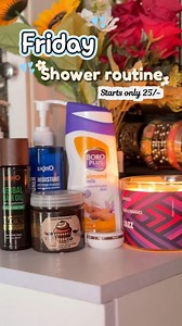35K views · 627 reactions | Friday shower routine 識 . . . . . #showerroutine #bodycare #fblifestyle | Smears by Nithi | Facebook