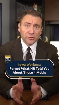 4 Iowa Workers' Comp Myths That Could Cost You Everything