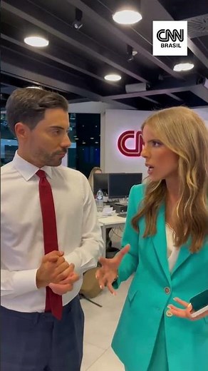 Âncoras da CNN são surpreendidos por terremoto durante transmissão ao vivo em Portugal