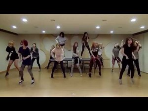 4Minute - "오늘 뭐해 (Whatcha Doin' Today)" Dance Practice Ver. (Mirrored)